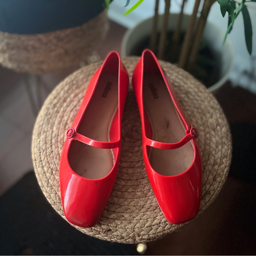 Melissa Jelly Flats